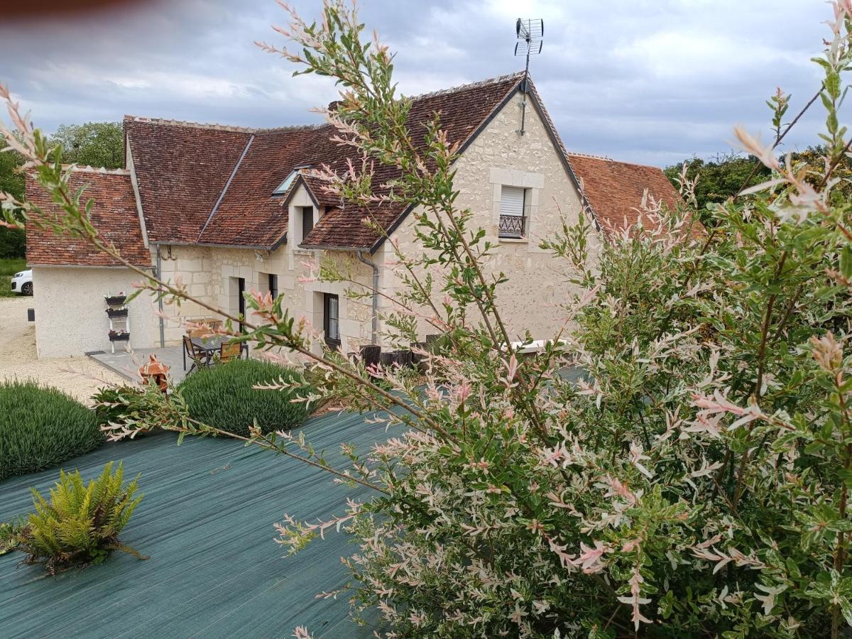Gite De La Grand Maison Le Noyer Seigy Экстерьер фото